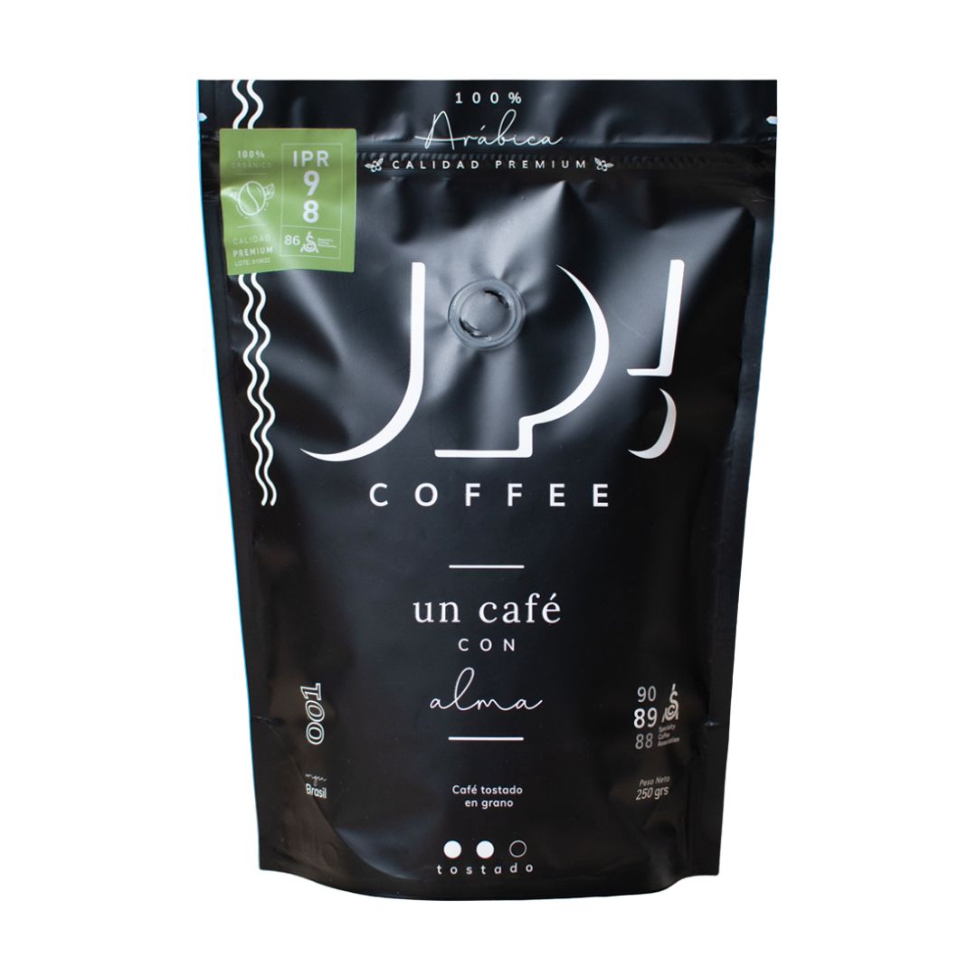 El mejor café en grano orgánico (100 % certificado orgánico)