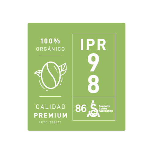 IPR98 Orgánico. 250 grs.